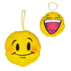 Plüsch-Smileys mit einem Durchmesser von 10 cm