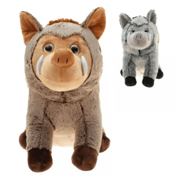 Plush wild boar Werner, 40 cm