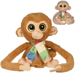 Plush monkey 