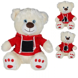 Plush bear with hoodie 