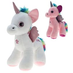 Plush unicorn 