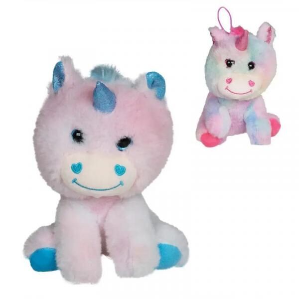 Pl&uuml;scheinhorn Pastell, 18 cm