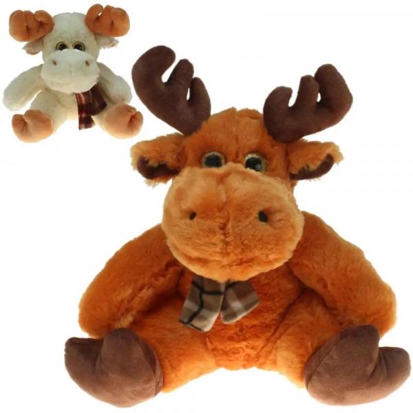 Pl&uuml;schelch mit Schal "Emil", 80 cm