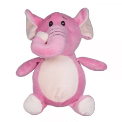 Plush elephant 