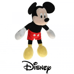 Disney Mickey Mouse plush figure, 40 cm tall