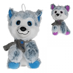 Plush husky 
