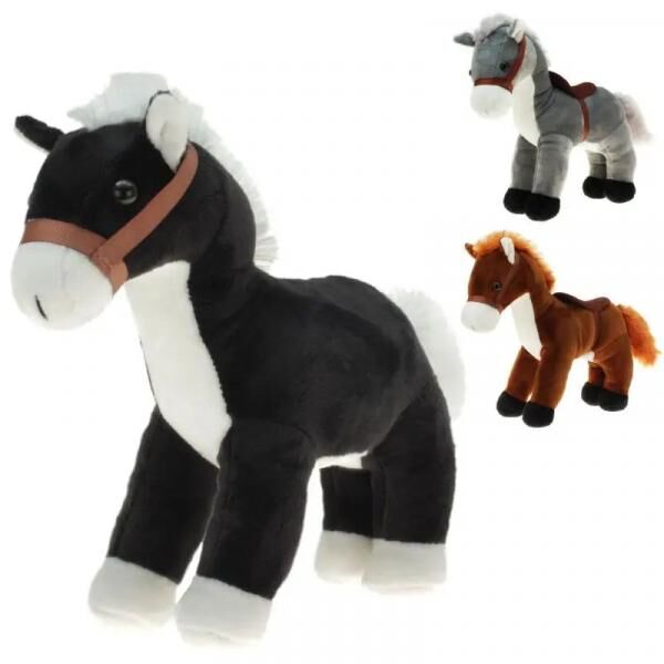 Pl&uuml;schpferd "Amadeus", 25cm