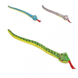 Plush snake 