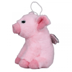 Plush pig 