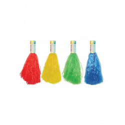 Pom Pom 50G – 4 verschiedene Farben – Bastelmaterialien für DIY-Projekte und Dekorationen