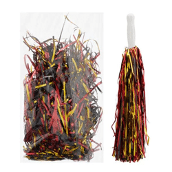 Pon Pon Set Deutschland, 2er-Pack, Nationalfarben, auf Karte, Fanartikel