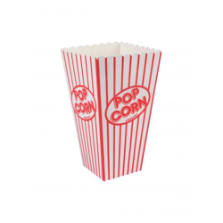 Popcorn-Box-Set, 15er-Pack, 10 cm, Mehrweg, für Kinoabende & Partys