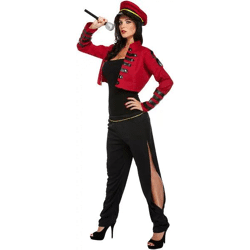 Popstar-Kostüm für Erwachsene, Richter-Outfit – trendige Verkleidung für Karneval und Partys