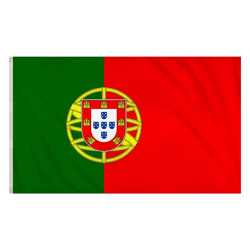 Portugiesische Flagge, 5 x 3 Fuß, großes, langlebiges Outdoor-Nationalbanner von Portugal