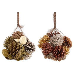 Potpourri Zapfen-Mix, 2er-Set, ca. 200 g - Duftende, dekorative Mischung