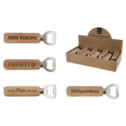 Praktische Flaschenöffner, 14cm, 4er-Set – Unverzichtbare Küchenhelfer