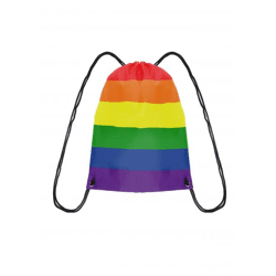 Pride Zugbeutel 40x30cm - Bunter Kordelzugrucksack, Vielseitig & Stilvoll