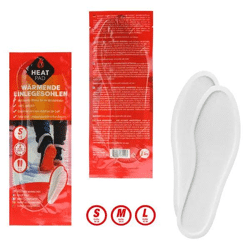 Promotionale Heizbare Einlagen, 1 Paar, in 3 Größen erhältlich - Marken-Fußwärmer für ganztägigen Komfort