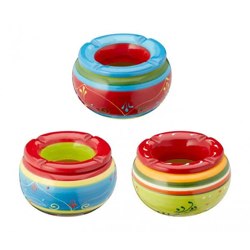 Provence Sturmaschenbecher, 3er Set, Mittel 13,5 cm – Elegant & Praktisch