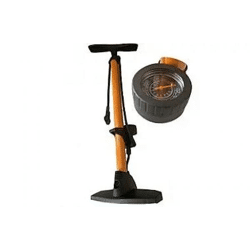 PUMPE: Hochleistungs-Fahrradpumpe - Premium-Fahrradluftpumpe für schnelles Aufpumpen - Qualitäts-Pumpe für Fahrradenthusiasten