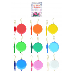 Punchballoons 9Er-Pack - Bunte Farbauswahl