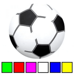 PVC-Ball in Fußballdesign