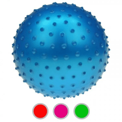 PVC ball with studs, diameter 20 cm