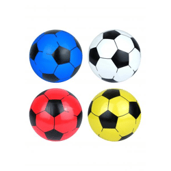 PVC-Fußball 22,5 cm, 90 g – verschiedene Farben, robust und wetterfest, ideal für Kinder und Training