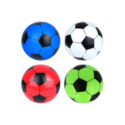 PVC Fußball 23cm 80g - 4 verschiedene Farben, robuster Kinderball