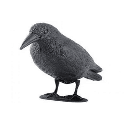 RABE VOGELSCHRECK: Hochwertiger Krähenvertreiber - Effektiver Vogelschutz für den Garten