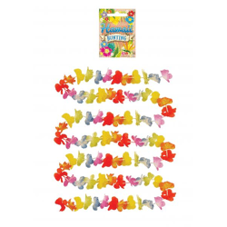 Rainbows Girlande Lei 300cm - Bunte Partydekoration Für Veranstaltungen und Feiern