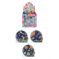 Raum-Flipper-Puzzle, 5,5 cm x 5,8 cm, 3 verschiedene Designs