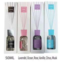 Raumduft Classic - 6er-Set, 50ml je Flasche, Raumlufterfrischer