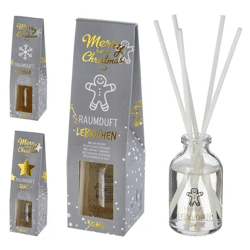 Raumduft Weihnachten - 3er-Set, 30ml je Flasche, Festlicher Lufterfrischer