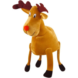 Rentier-Hütte für Erwachsene, 28 x 42 cm – Weihnachtskostüm Zubehör