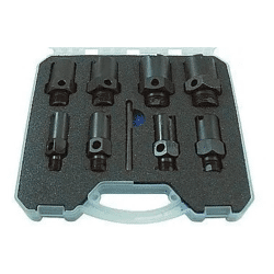 REPARTURSATZ FUR GEWINDE: Hochwertiger Gewindereparatursatz - Professionelles Gewinde-Wiederherstellungsset für Schrauben und Muttern