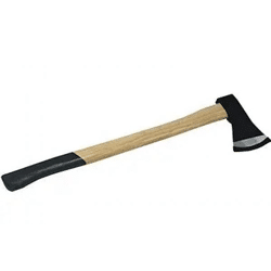 RHEINISCHE AXT : High-quality Rhenish axe made by craftsmen - Traditional wooden tool for craftsmen and outdoor enthusiasts