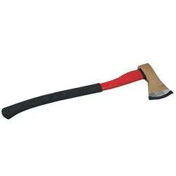 RHEINISCHE AXT : Hochwertige Rheinische Holzfälleraxt - Traditionelles Handwerkswerkzeug für Holzarbeiter und Naturfreunde