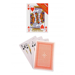 Riesen Spielkarten Set 17cm x 12cm, große Karten für Spiele und Zaubertricks