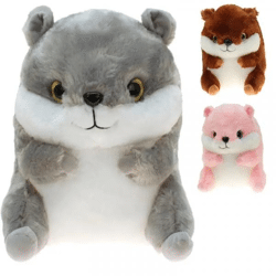 Giant plush hamster 