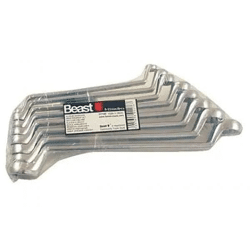 RINGSCHLUSSELSATZ: Hochwertiger Ringschlüsselsatz: Umfangreiches Werkzeugset für Mechaniker, Handwerker und Heimwerkerprojekte