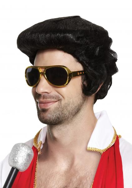 Rockstar Per&uuml;cke, Hochwertig, 130G &ndash; Volumin&ouml;se Partyper&uuml;cke F&uuml;r Konzerte & Events