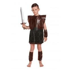 Römischer Soldat Kostüm Für Kinder, Mittelgroß 7-9 Jahre, Historisches Verkleidung