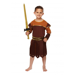 Römischer Soldatostüm für Kinder, Größe 10-12 Jahre, authentische Verkleidung
