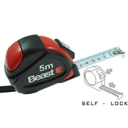 ROLLBAND MEASURE ;Precision roll tape measure for craftsmen: High-quality measuring tool for accurate length measurements & convenient use