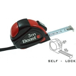 ROLLBANDMASS ;Premium roll tape measure for craftsmen: Precise measuring tool for exact length measurements & easy handling