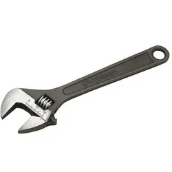 ROLLGABELSCHLUSSEL : Hochwertiger Rollgabelschlüssel - Verstellbarer Universal-Schraubenschlüssel für jede Muttergröße