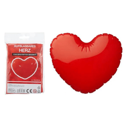 Romantisches Aufblasbares Herz, ca. 45cm - Perfekte Dekoration für Partys und besondere Anlässe