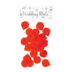 Rote Blütenblätter für Hochzeiten, 4,5 x 5 cm – ideal zum Dekorieren & Streuen