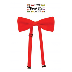 Rote Fliege, Elegantes Accessoire Für Herren, Verstellbar